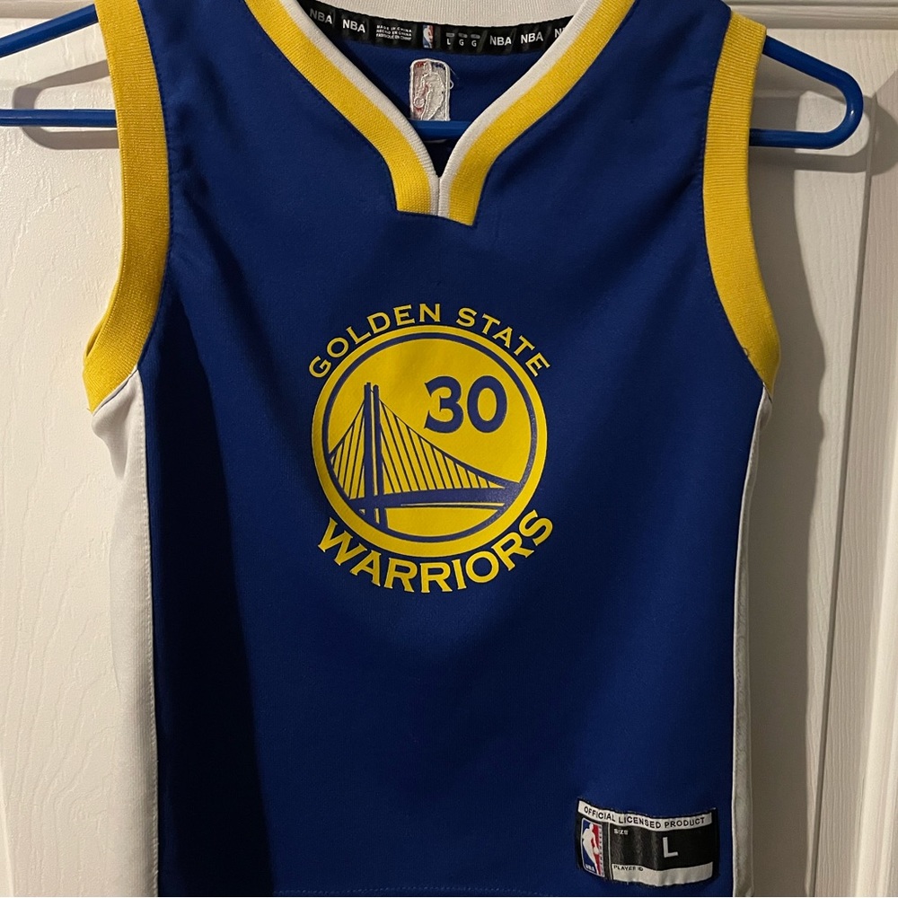 Kids Golden State Warriors Stephen Curry Jersey
